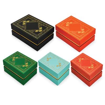 [ATOZ106-1] Majesty Box | 2 Pcs - BLACK