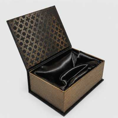 [ATOZ108-2] Noble Box | 2 Pcs - WHITE