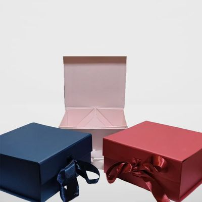 [ATOZ89-3] Gift Hamper Box 8 x 8 x 4 | 2 Pcs - PINK