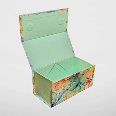 [ATOZ91-1] 2 Jar Gift Box 4 x 7 | 2 Pcs - PEACH