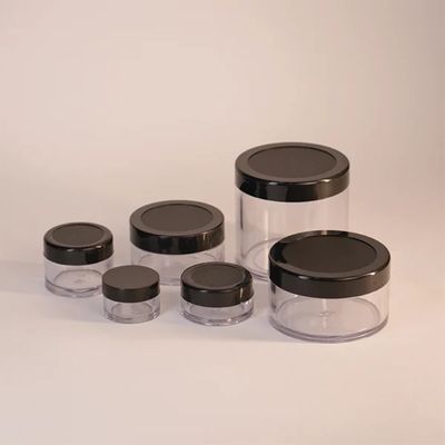 [ATOZ85-4] San Jar With Black Cap | 10 Pcs - 25 GM