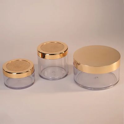 [ATOZ86-3] San Jar With Gold Cap | 10 Pcs - 200 GM