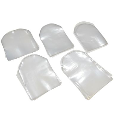 [ATOZ75-14] PVC Shrink Shaped Pouches | 500 Pcs - 125 X 135 MM
