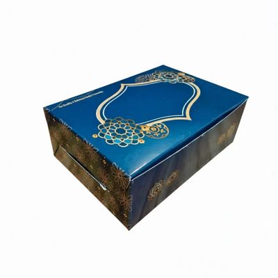[ATOZ59] Colored Diwali Sweet Box | 50 Pcs