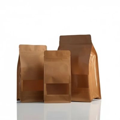 [ATOZ61-1] Paper Gazzatted Pouch | 100 Pcs - 10 X 20 CM