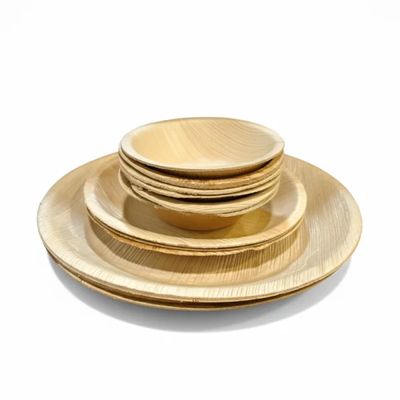 [ATOZ64-3] Shallow Plate Round | 10 Pcs - 10 INCH