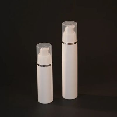 [ATOZ48] 30ml | Airless Milky White Jar | 20 Pcs
