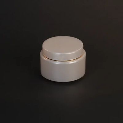 [ATOZ23] 50gm | DW Pearl Cream Jars | 10 Pcs