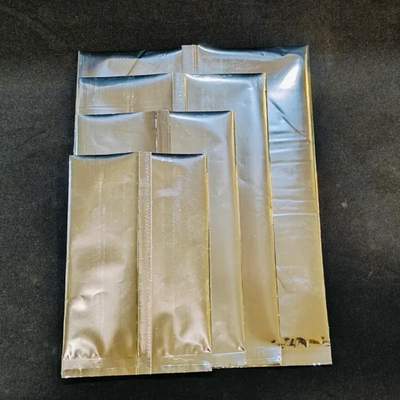 [ATOZ11.3] Center Sealed Pouch | Silver | 1 Kg - 160 X 240 MM