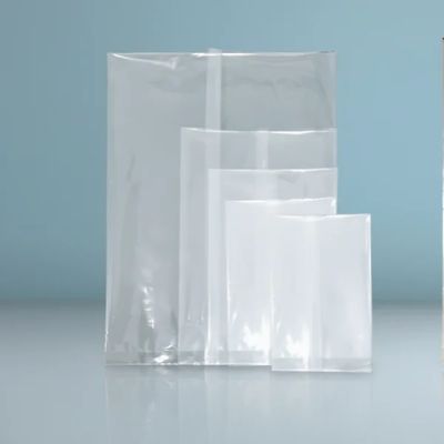 [ATOZ10.3] Center Sealed Pouch | Transparent | 1 Kg - 150 X 230 MM