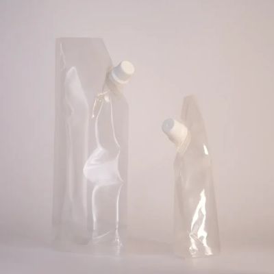 [ATOZ08.3] Transparent Spout Pouch | 100 PCS - 110 X 210 MM