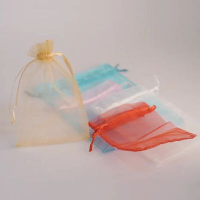 [ATOZ03.1] Organza Bag | 100 Pcs - 4 X 6 INCH